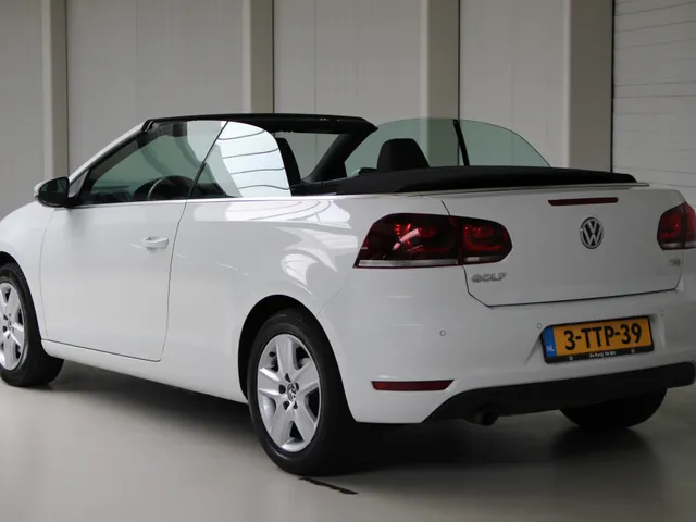 Volkswagen Golf Cabriolet 1.2 TSI BlueMotion Climate Control | Lichtmetalen Velgen | Parkeersensoren