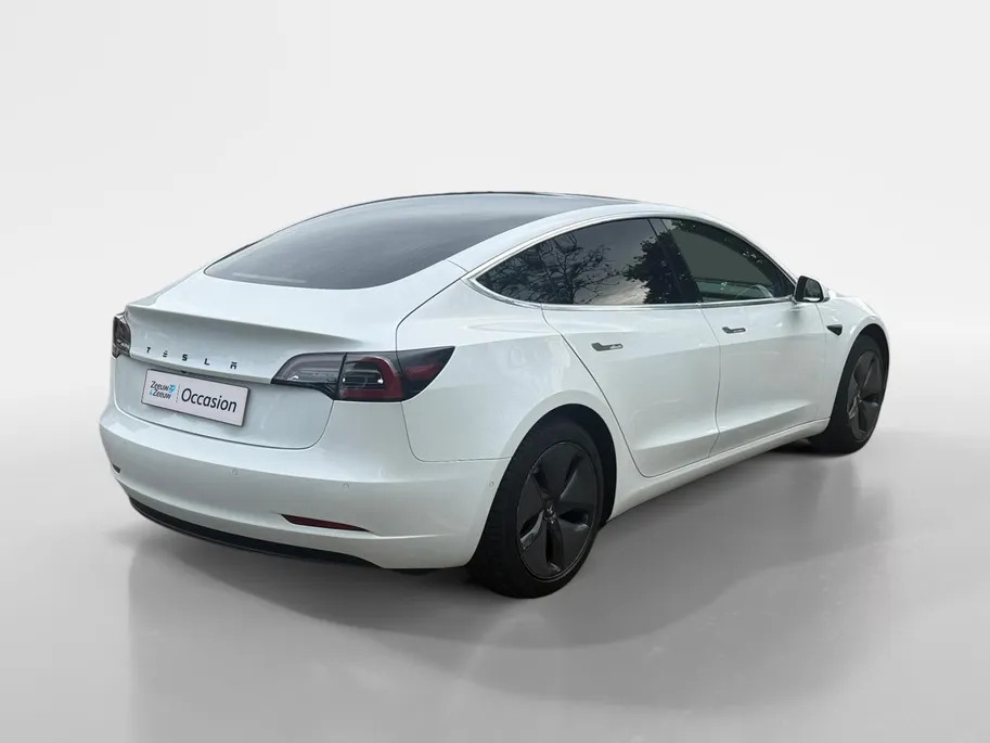 Tesla Model 3 Standard RWD Plus 60 kWh 87,8% SoH | 448Km Actieradius | Goed onderhouden! | Panoramadak | Elektr. Stoelen | Autopilot | 12 maanden garantie! |