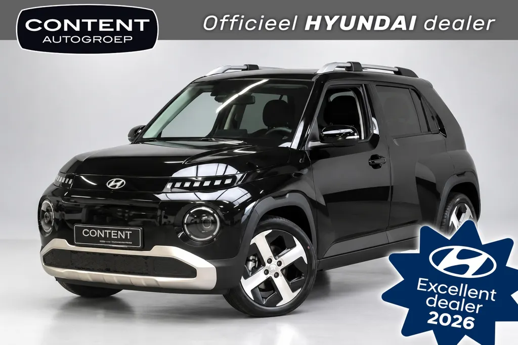 Hyundai Inster 42 kWh Pulse Advanced | Schuifdak I SNEL LEVERBAAR