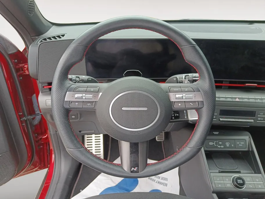 Hyundai Kona 1.6 GDI HEV N Line | Elektrische stoelverstelling | Stoelventilatie | Elektrische achterklep |