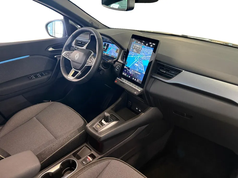 Renault Captur 1.8 E-Tech full hybrid 160 techno *Automaat*Navi+Camera*Stoel/Stuur Verw.*Adaptive Cruise*Als Nieuw!