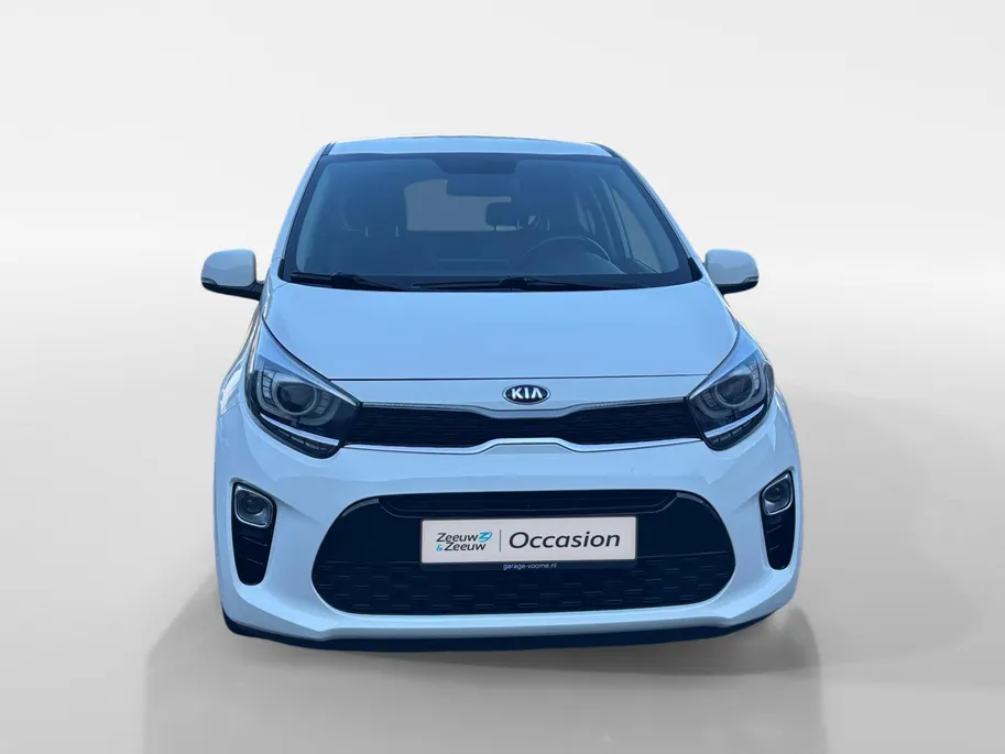 Kia Picanto 1.0 CVVT DynamicPlusLine | 1e Eigenaar | Achteruitrijcamera | Lederen bekleding | Cruise Control | Airco | 16'inch velgen | Apple Carplay/Android Auto | 12 maanden garantie! |