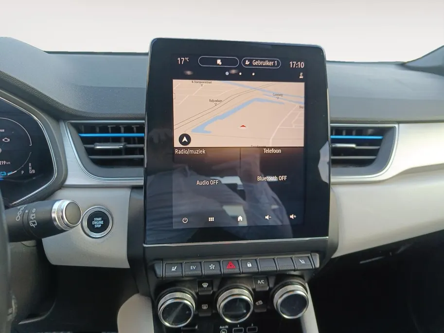 Renault Captur 1.6 E-Tech Plug-in Hybrid 160 Edition One | Navigatie | Parkeercamera | Two-tone kleur |