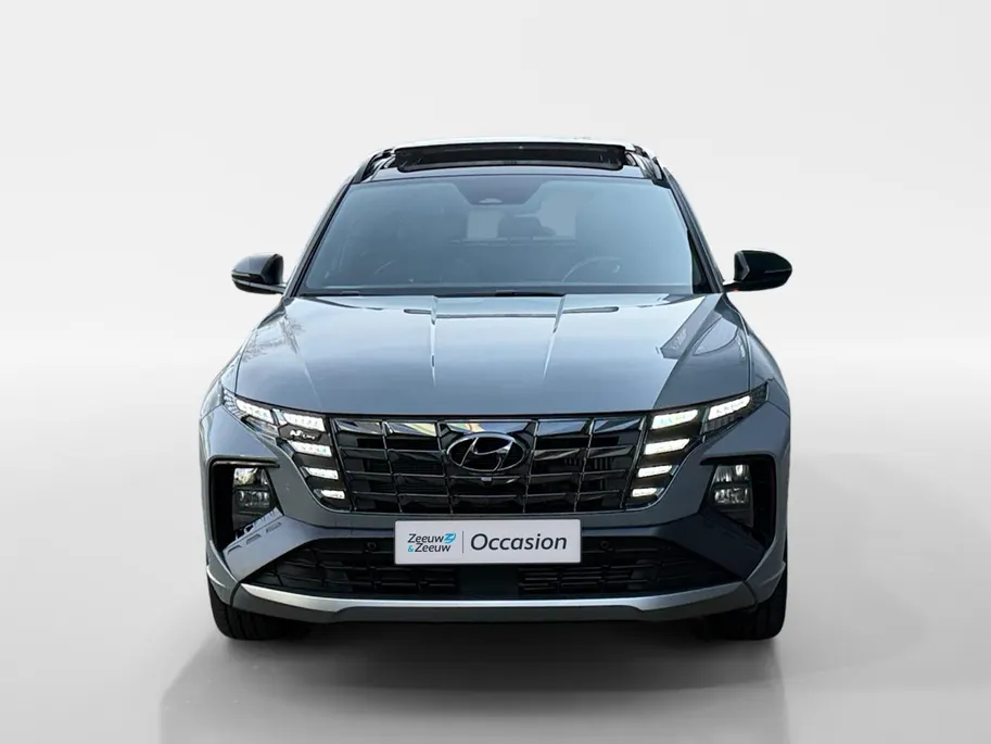 Hyundai Tucson 1.6 T-GDI PHEV N Line Sky 4WD | Pano | Trekhaak | Stoelventilatie/Verwarming | Stuurverwarming | 360 Camera | Keyless | Elektrische klep |
