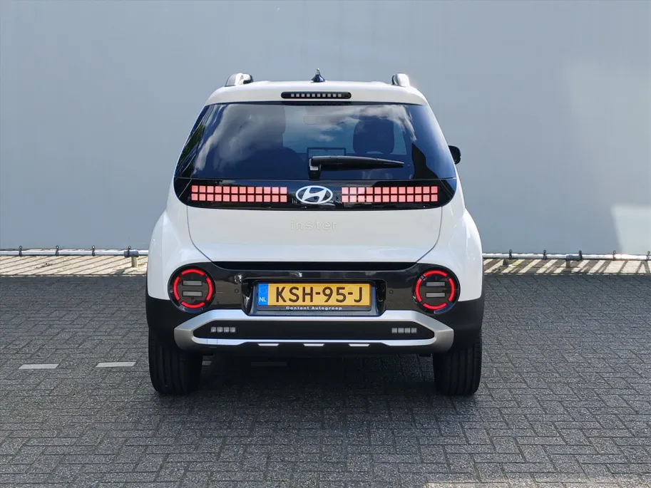 Hyundai Inster 42 kWh 4-zits Pulse Advanced / DIRECT LEVERBAAR! / Demonstratieauto /