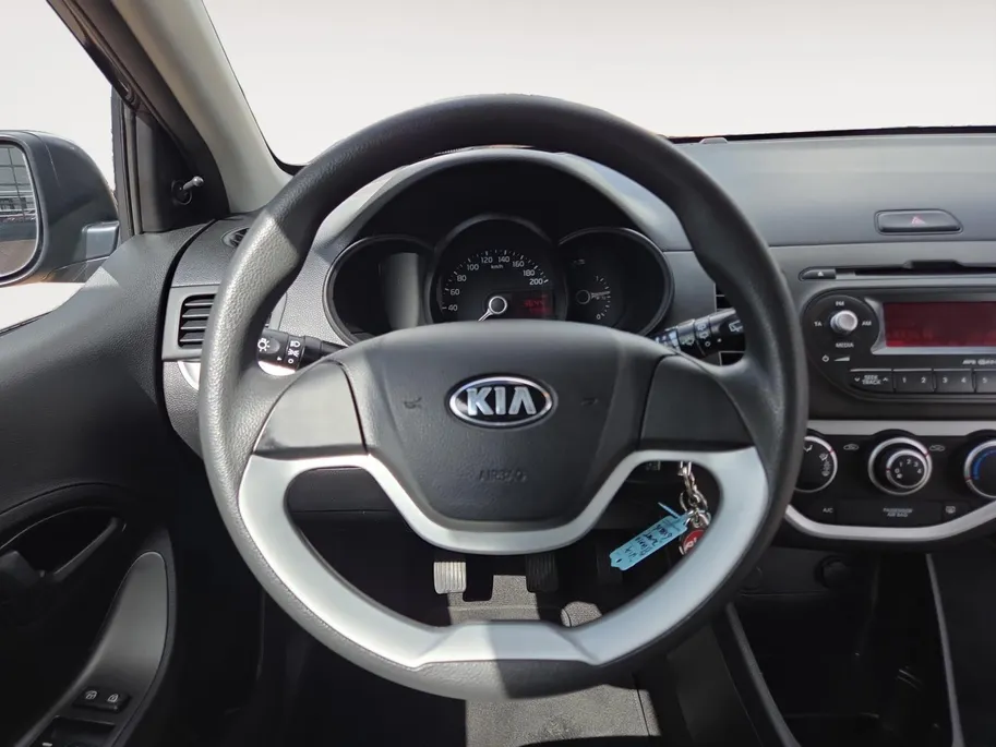 Kia Picanto 1.0 CVVT ComfortLine | Unieke kilometerstand NAP | Parkeersensoren | 100% onderhouden | 12 maanden Bovag Garantie |