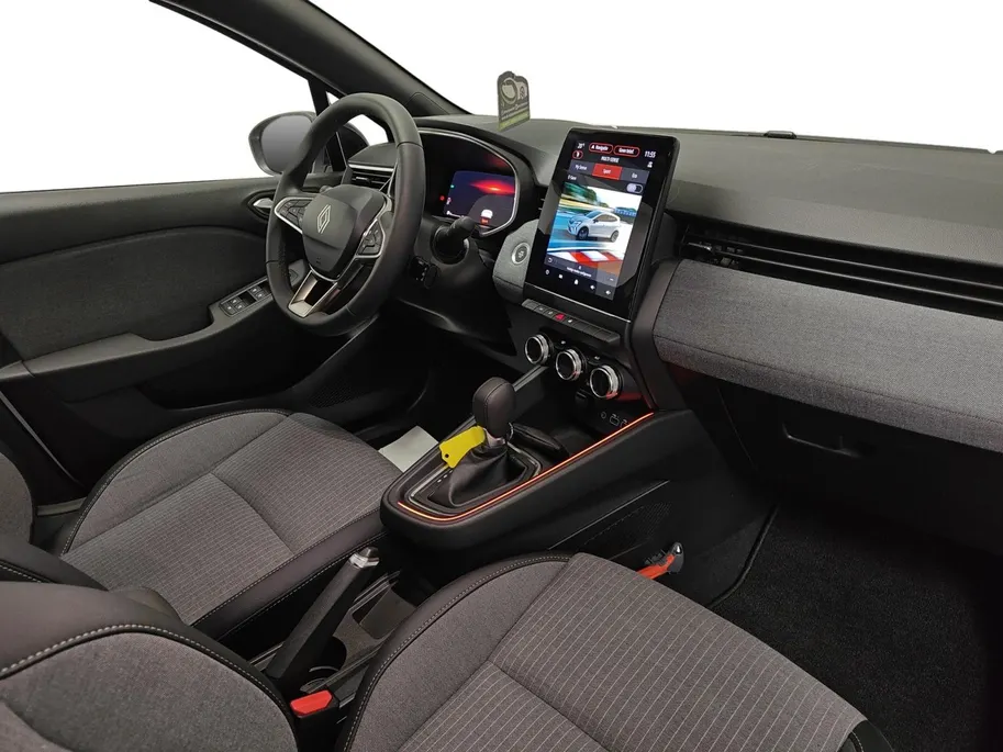 Renault Clio 1.6 E-Tech Full Hybrid 145 techno AUTOMAAT NAVI AIRCO CAMERA CRUISE CONTROLE APPLE CARPLAY ANDROID AUTO ZEER MOOIE AUTO DEALER ONDERHOUDEN