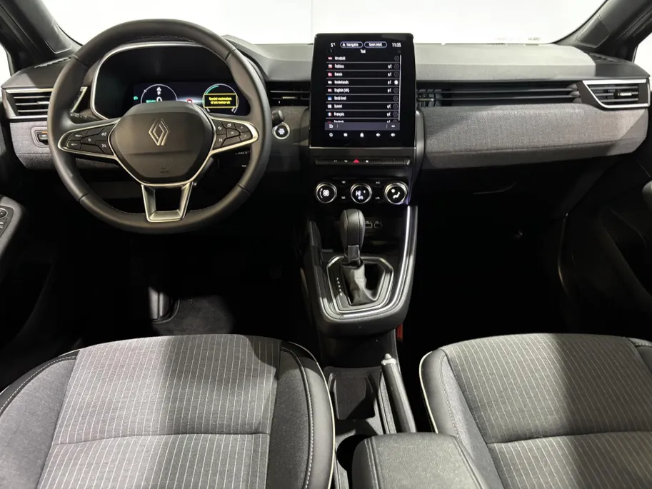 Renault Clio 145PK E-Tech Full Hybrid Techno Automaat | Digital Cockpit | 9,3' Navi | Climate Control | Apple CarPlay/Android Auto | Camera | Cruise Control | Armsteun | Lichtmetalen Velgen |