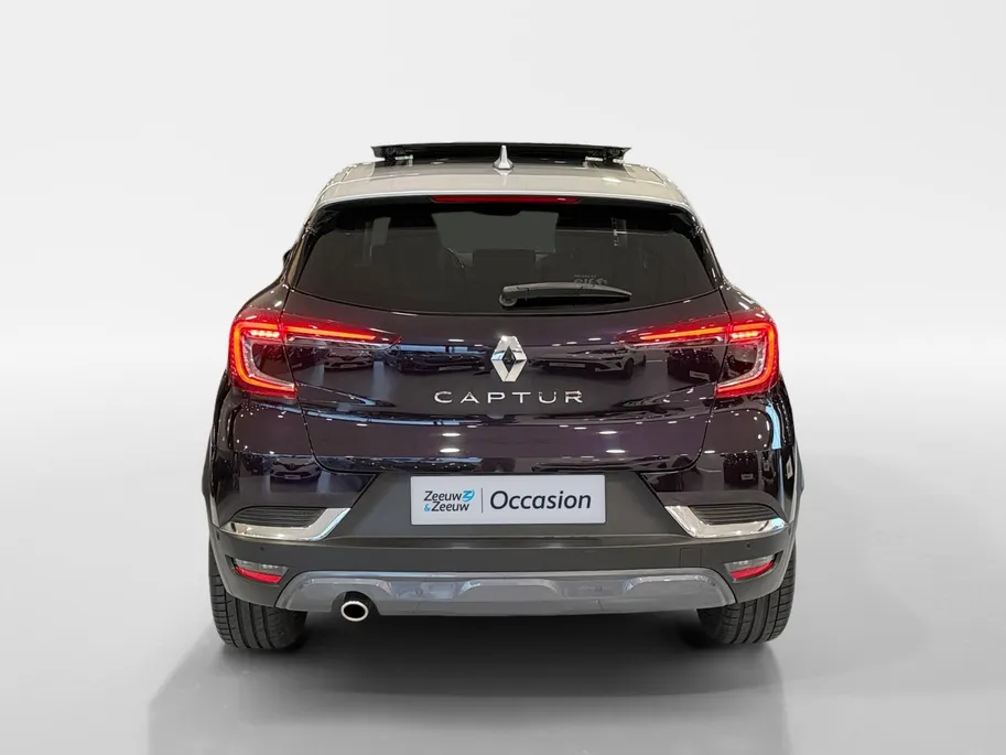 Renault Captur 1.3 TCe 155 Initiale Paris *Aut*Schuif/Kantel Dak*Navi+360Camera*Adaptive Cruise*Stoel/Stuur Verw.*Full Option!