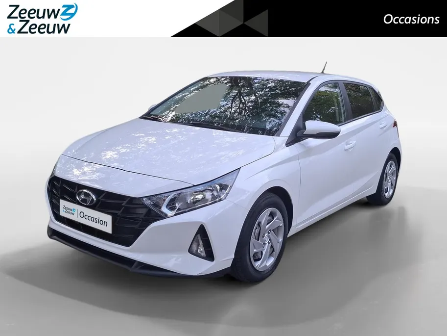 Hyundai i20 1.2 MPI i-Motion | TREKHAAK | AIRCO | TELEFOON | RADIO |