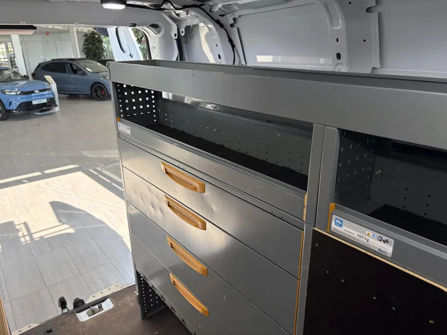 Ford Transit Custom 300 2.0 TDCI L1H2 Trend | VOLLEDIGE INRICHTING | IMPERIAL | DUBBELE ZIJSCHUIFDEUREN