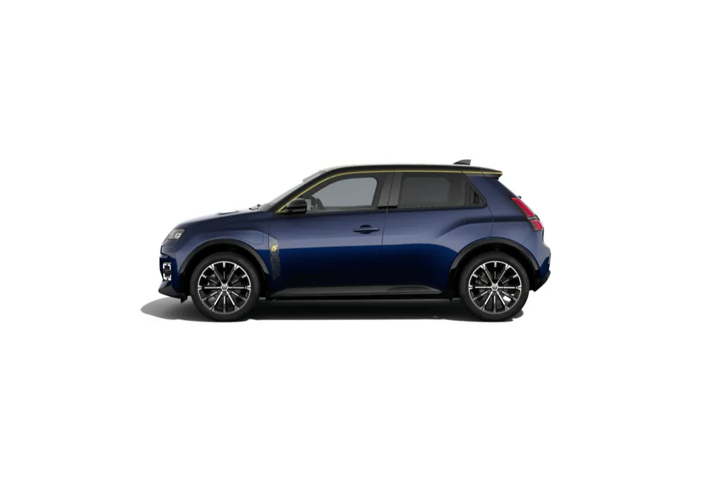 Renault 5 Comfort Range Iconic cinq | NU met €1.800,- Zeeuw & Zeeuw voorraadkorting en met GRATIS 5 jaar fabrieksgarantie tot 160.000km | V2G ready | Auto van het Jaar 2025 | Te financieren tegen 2,9% rente |