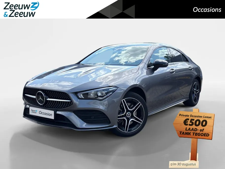 Mercedes-Benz CLA 250 e AMG Line | Adapt. Cruise Control | Rondomzicht camera | Apple Carplay/Android Auto | 18' inch velgen |