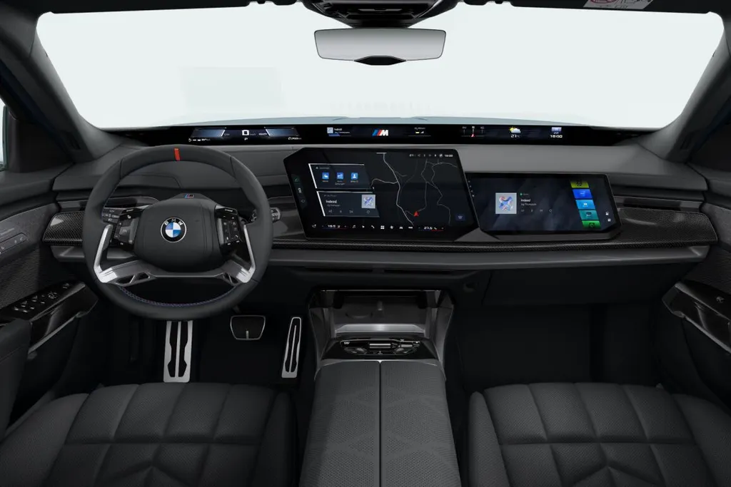 BMW i7 M70 xDrive 118.1 kWh