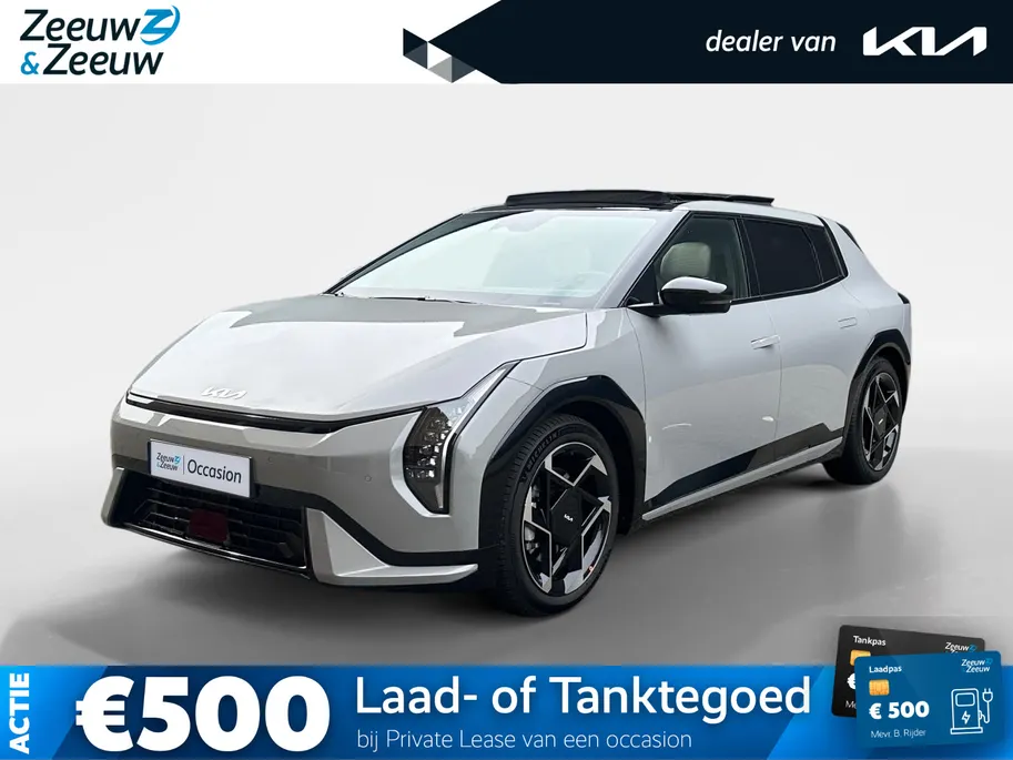 Kia EV4 GT-Line 81.4 kWh | Panorama schuif/kanteldak | LED-Matrix | Harman Kardon | wireless carplay |