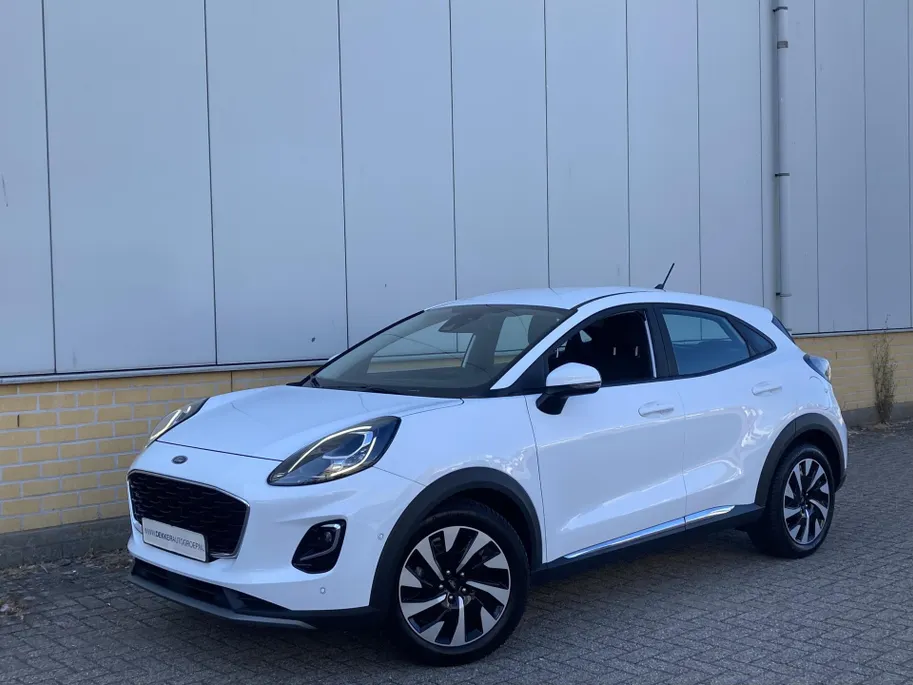 Ford Puma 1.0 EcoBoost Hybrid 125 pk Titanium Navigatie - Apple Carplay/Android Auto - Camera - Active Park Assist