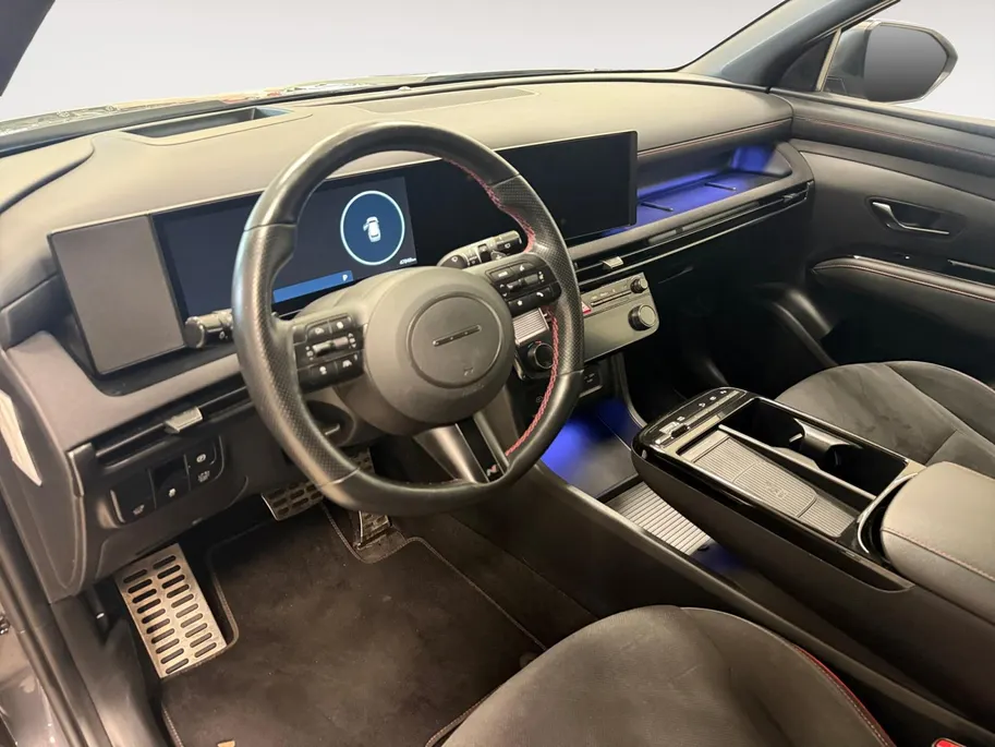 Hyundai Tucson 1.6 HYBRID | N-LINE | TREKHAAK | NL-AUTO | DEALERONDERHOUDEN |