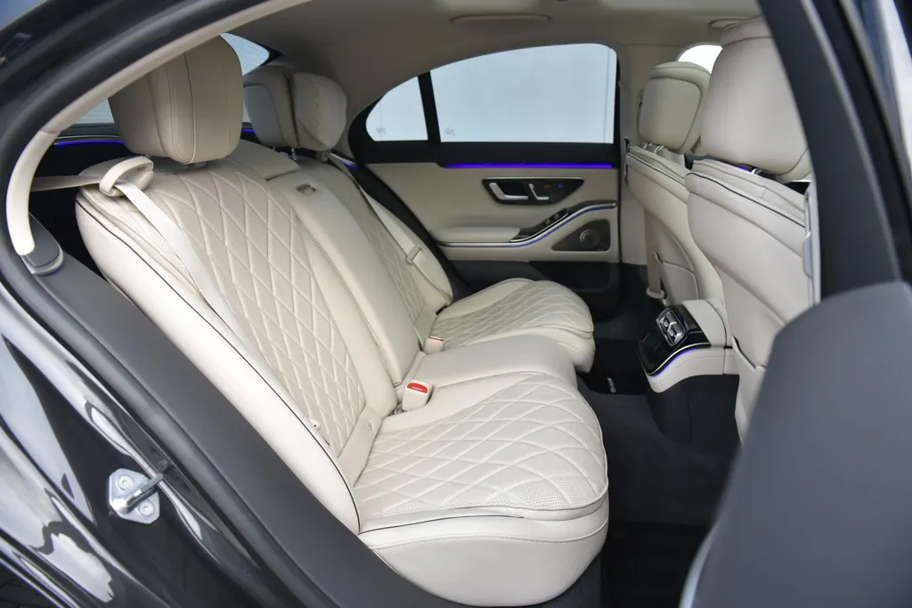 Mercedes-Benz S-klasse 400d 4MATIC AMG Line