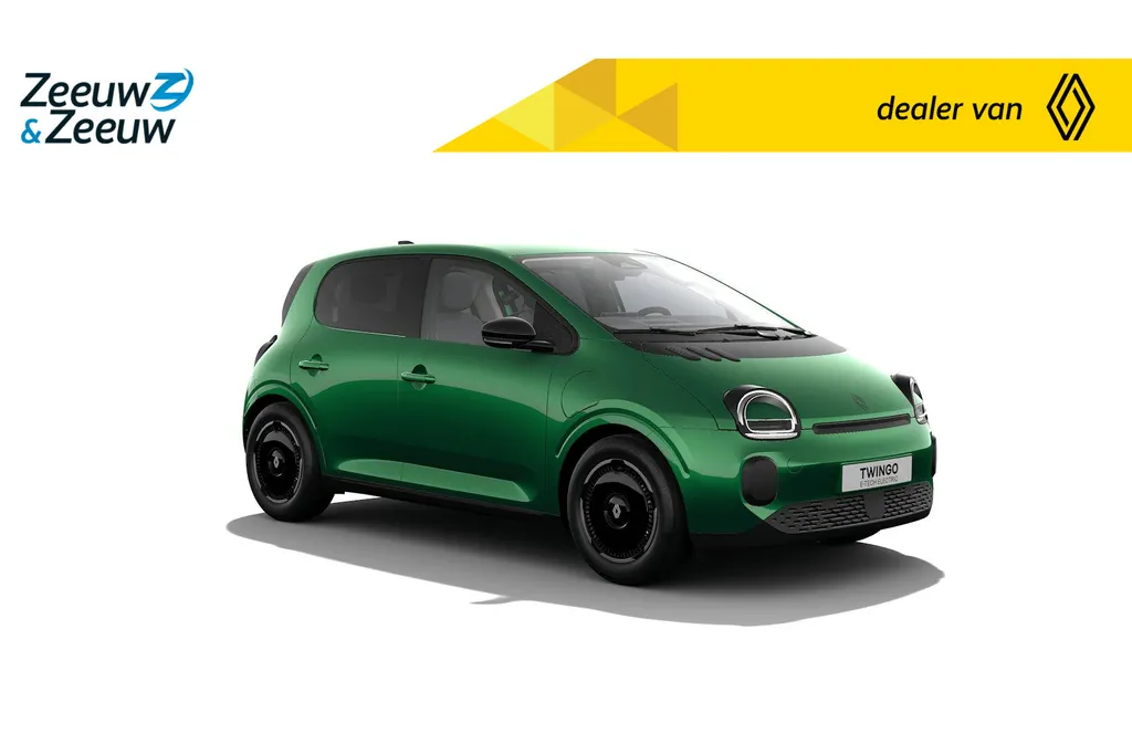 Renault Twingo urban range techno 27.5 kWh | NU TE BESTELLEN MET €500,- INTRODUCTIEVOORDEEL!!! NU MET Zeeuw & Zeeuw Relax Plan v.a. €190,- per maand!!