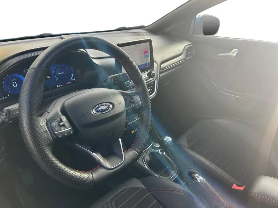 Ford Puma 1.0 EcoBoost Hybrid ST-Line X Panoramadak, zeer compleet! NU met 12 maanden garantie!