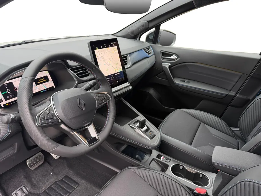 Renault Captur 1.8 E-Tech full hybrid 160 esprit Alpine | Nu met 5 jaar Fabrieksgarantie | Direct Leverbaar | Nu op voorraad met 2.500 euro voordeel