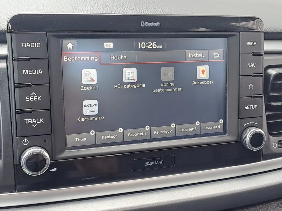 Kia Rio 1.0 TGDI DynamicLine | Airco | Camera | Navi | Cruise | LM Velgen | Apple Carplay/Android Auto