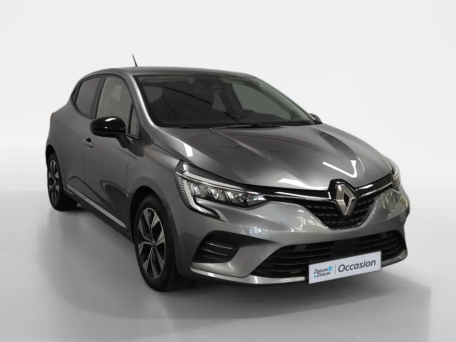 Renault Clio 1.0 TCe 90 Evolution NAVI AIRCO PARKEERSENSOREN CRUISE CONTROLE APPLE CARPLAY ANDROID AUTO DEALER ONDERHOUDEN  ZEER MOOIE AUTO