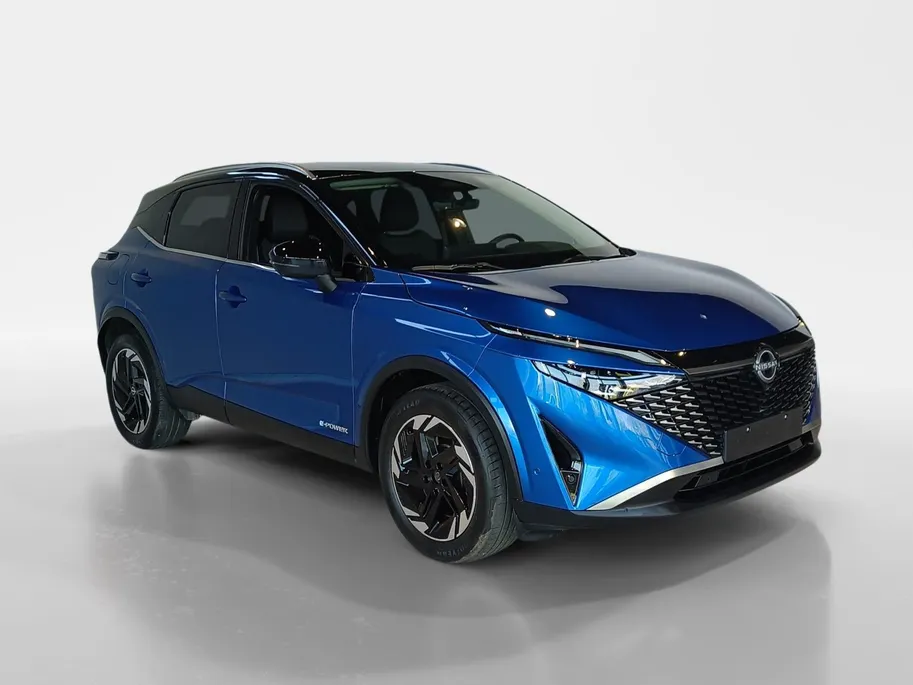 Nissan QASHQAI 1.5 e-Power Business Design | Navigatie| camera 360vieuw| Apple Carplay & Android auto | Pdc voor en achter | Two-tone lak | LM wielen | Pro-pilot | Climate controle | Inklapbare buitenspiegels | I-key |