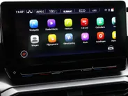 SEAT Leon 1.4 TSI eHybrid PHEV 204pk DSG FR Business Intense · Camera · Stuur- & Stoelverwarming · Parkeer assistent · Apple/Android Car Play · Sportstoelen ·