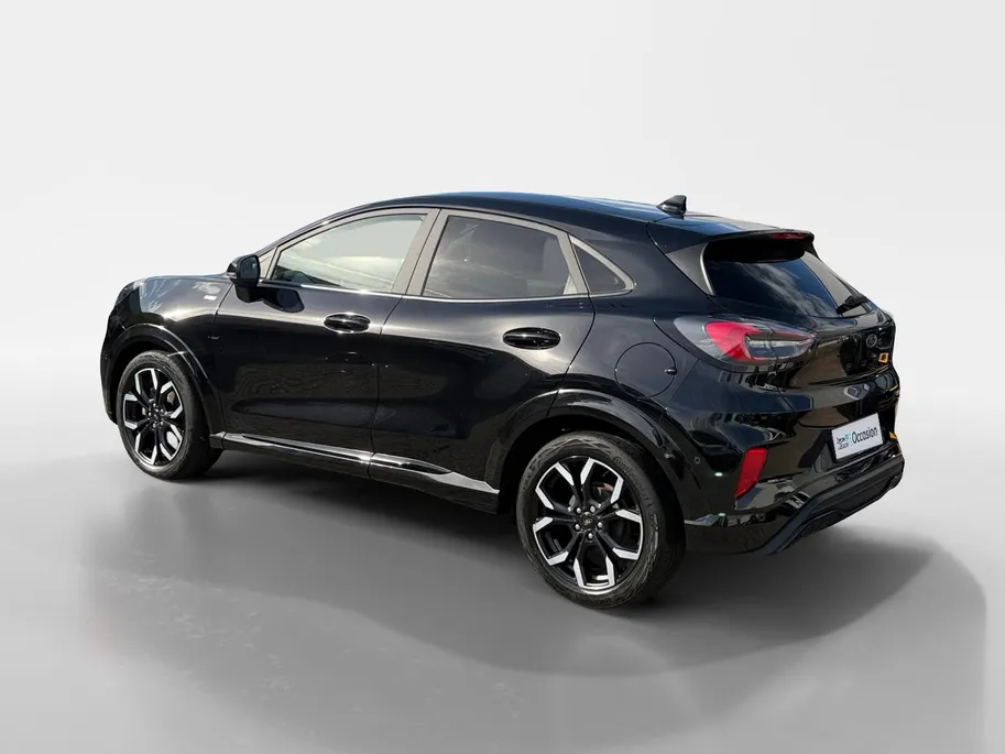 Ford Puma 1.0 EcoBoost Hybrid ST-Line X | Dealer onderhouden |  Automaat | Winter pack | Adapt. Cruise control | BLIS | Elektr. achterklep | B&O audio | Parkeersensoren voor en achter | Achteruitrijcamera | Draadloos opladen mobiel | Bovag garantie |