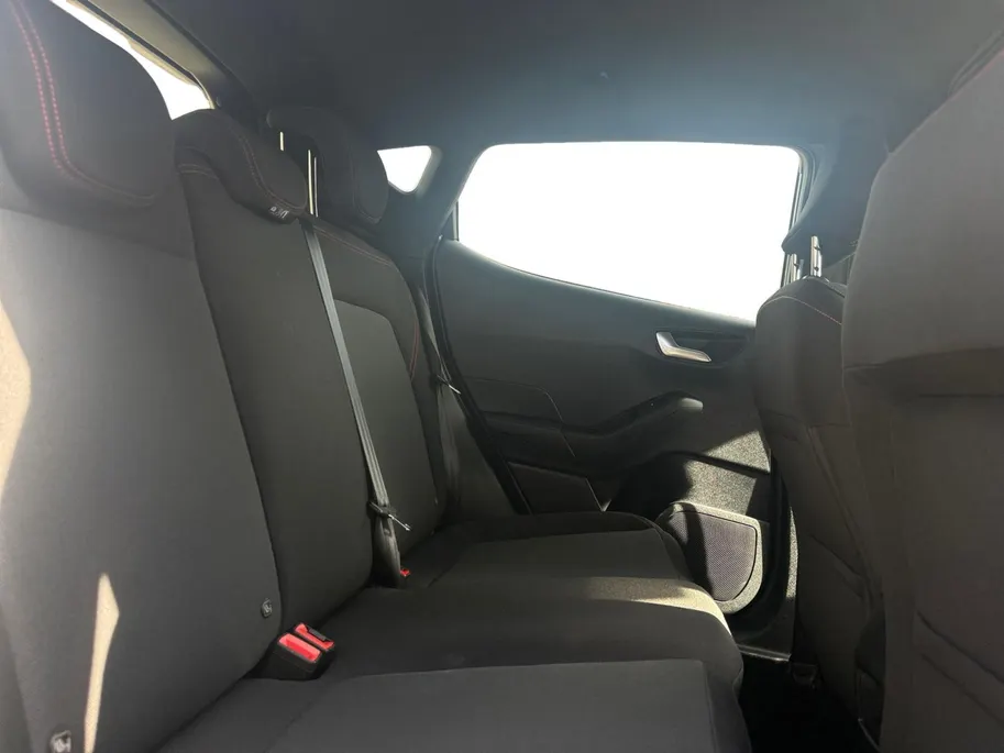 Ford Fiesta 1.0 EcoBoost Hybrid ST-Line 1e Eigenaar | Dealer Onderhouden | Stoel/Stuur/Voorruitwarming | Cruise Control | Parkeersensoren | Apple/Android Carplay | 12 maanden garantie! |