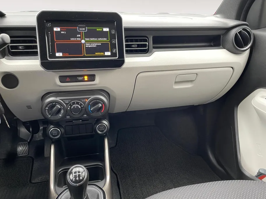 Suzuki Ignis 1.2 Select | HOGE ZIT | ACHTERUITRIJCAMERA | AIRCO | STANDAARD 12 MAANDEN GARANTIE!