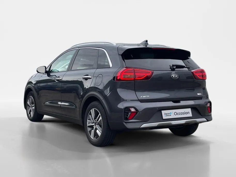 Kia Niro 1.6 GDi Hybrid DynamicPlusLine | Navigatie | Climate control | Stoel + Stuurverwarming | Parkeercamera | Parkeersensoren