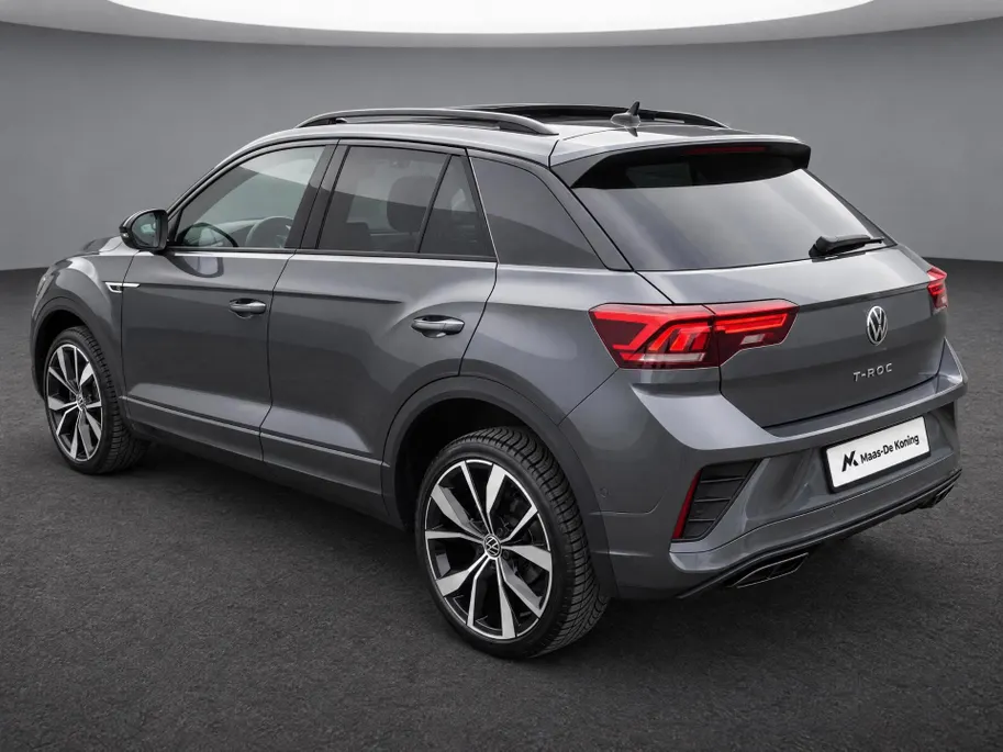 Volkswagen T-Roc 1.5TSI/150PK R-Line Black Style · Panoramadak · Apple/Android Car Play · Navigatie · Camera · Stoelverwarming · Garantie t/m 14-07-2027