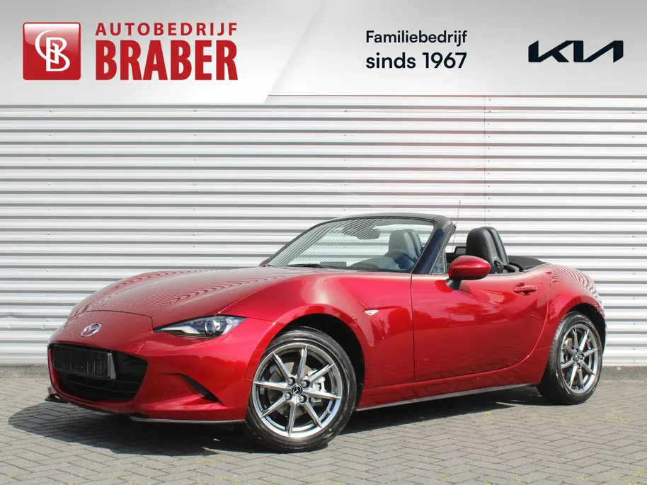 Mazda MX-5 1.5 SkyActiv-G 132 Exclusive-Line | Nieuw | Hoge korting | Uit voorraad leverbaar |