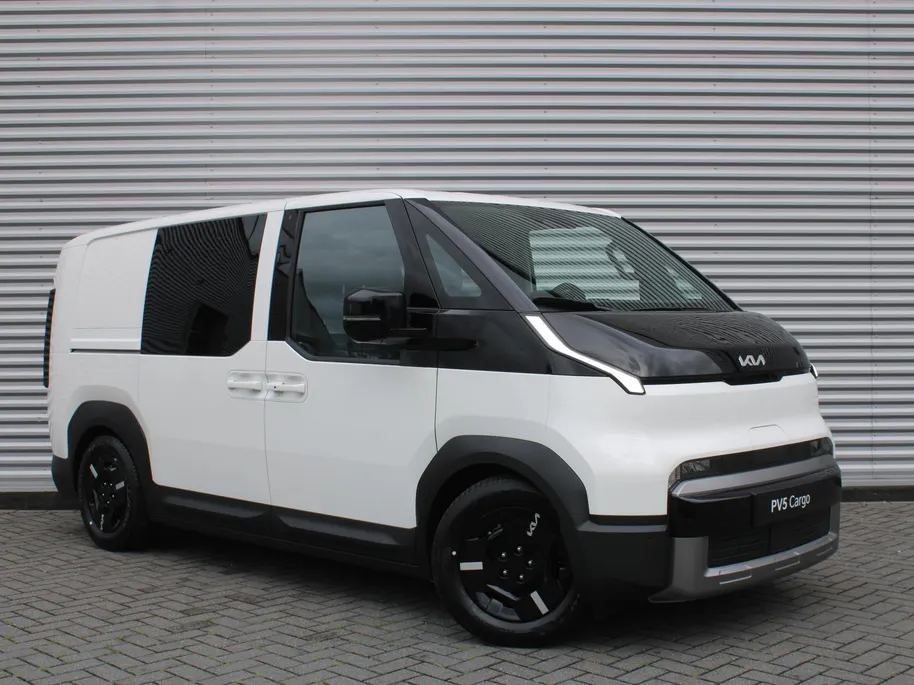 Kia PV5 L2H1 Plus DC 71.2 kWh | Dubbele Cabine | Nu in de showroom! |