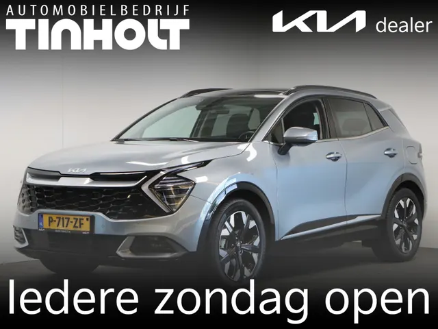 Kia Sportage 1.6 T-GDi Plug-in Hybrid AWD DynamicPlusLine