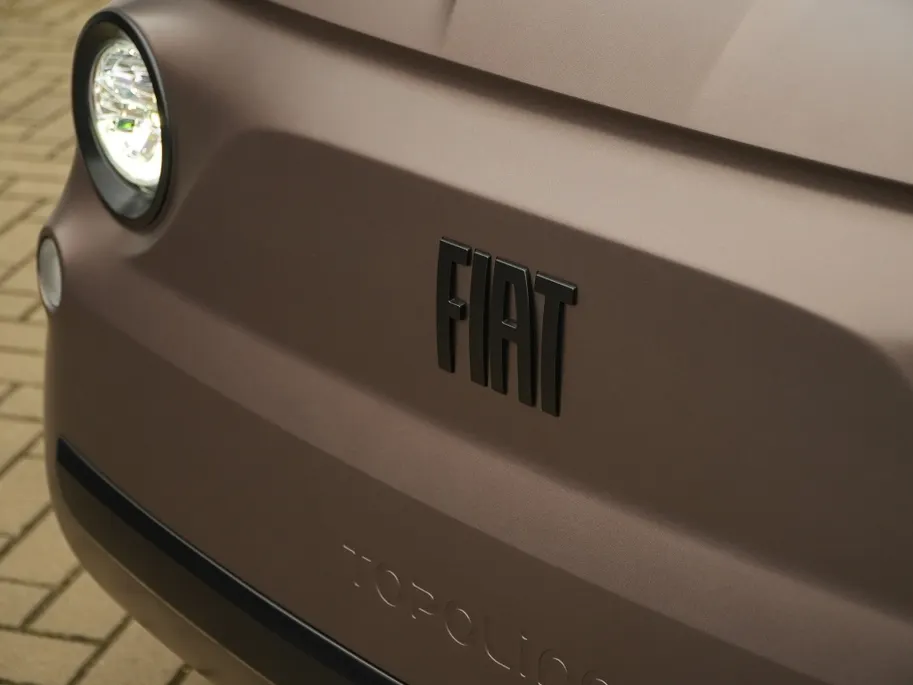 Fiat Topolino 'Barista Edition' | Moka Matt | Direct Leverbaar