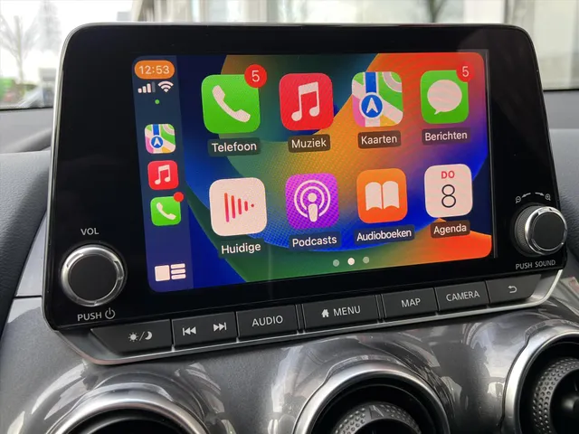 Nissan Juke 1.0 DIG-T 117pk N-Connecta | Navigatie | 360-Camera | Blind Spot | App Connect | Keyless | Adaptive Cruise Control