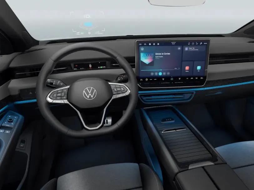 Volkswagen ID.7 Limited Edition Plus 77 kWh accu 286 PK · Achteruitrijcamera · Sfeerverlichting · Voorstoelen verwarmd ·