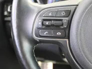 Kia Niro 1.6 GDi Hybrid DynamicPlusLine | Stuur-/stoelverwarming | Camera | Leer | Navi | Clima | Cruise adapt. | LED | Keyless | 16' LM |