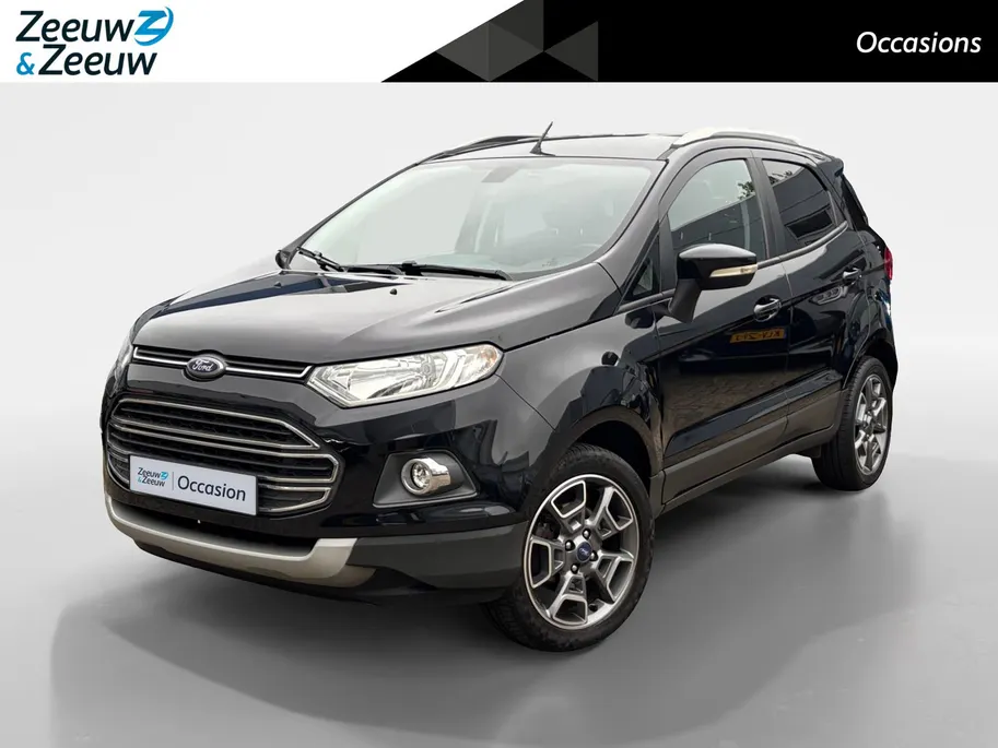 Ford EcoSport 1.5 Ti-VCT Titanium | Dealeronderhouden! | Trekhaak | Cruise Control | Stoel-en voorruitverwarming | Parkeersensoren achter |