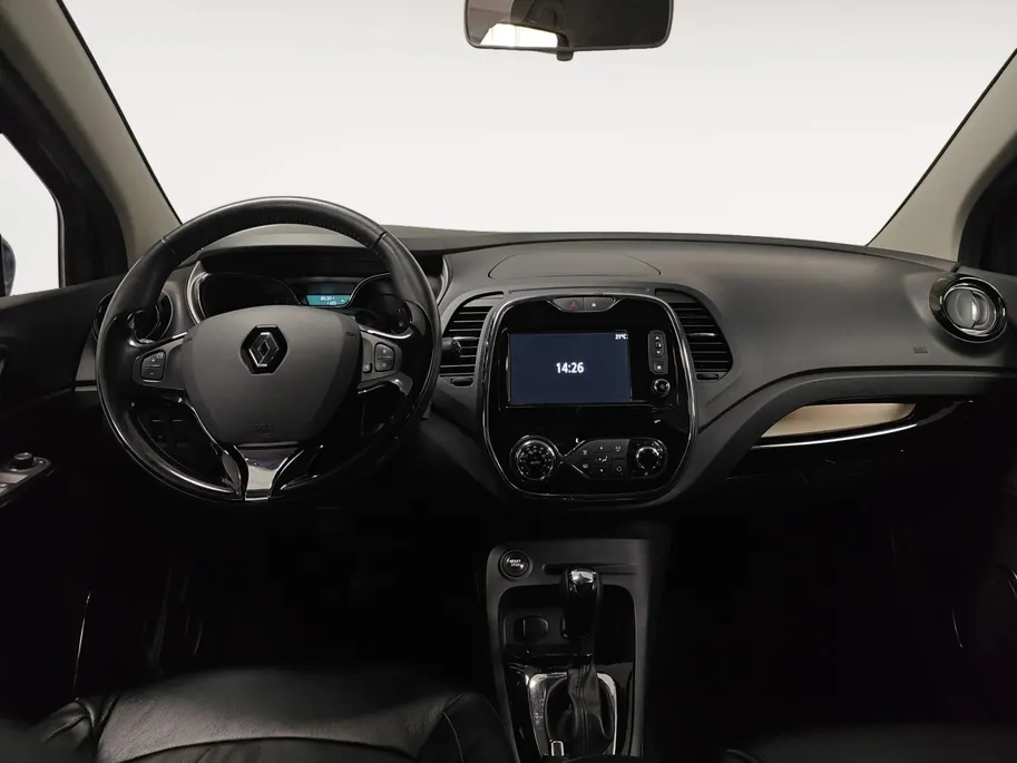 Renault Captur 1.2 TCe Dynamique AUTOMAAT NAVI AIRCO CRUISE CONTROLE TREKHAAK HOGE INSTAP ZEER MOOIE AUTO DEALER ONDERHOUDEN