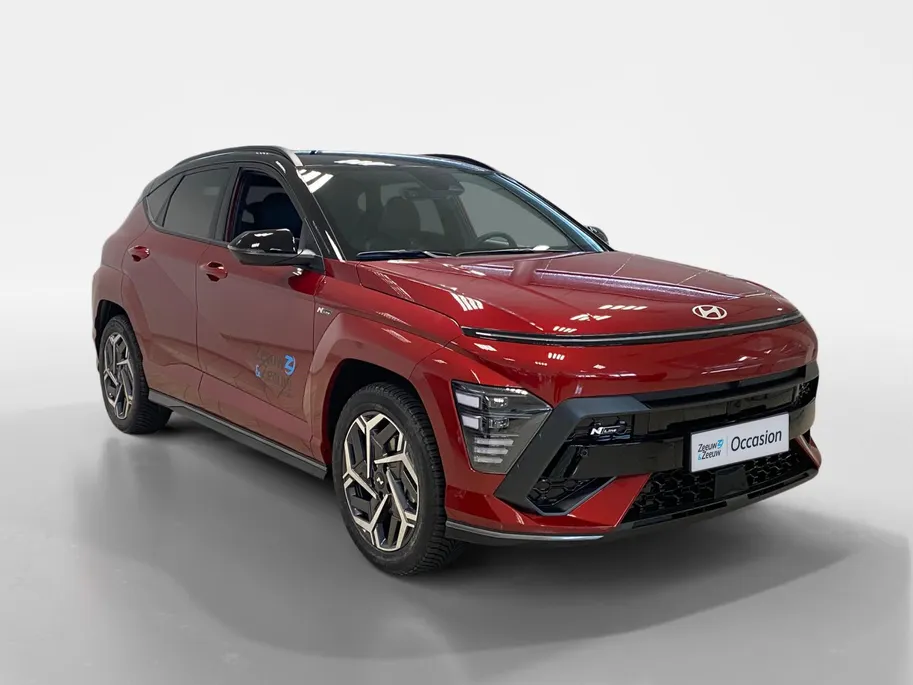Hyundai Kona 1.6 GDI HEV | N-LINE | AUTOMAAT | TWO TONE | TE BESTELLEN | €6500,- KORTING | OP=OP |