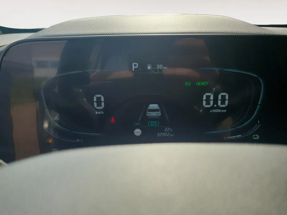 Kia Niro 1.6 GDi Hybrid DynamicLine Edition | Dodehoek detectie | Elektrisch bedienbare best. stoel | Navigatie | Adaptieve cruise control | Apple Carplay / Android Auto | Verbruik 1 op 20!