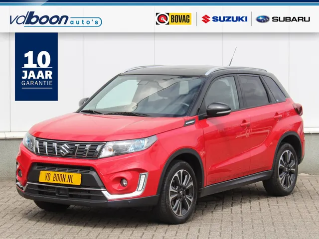 Suzuki Vitara 1.4 Boosterjet Style Automaat | Schuifdak | Trekhaak | Adap. Cruise | Camera | Lm-Velgen