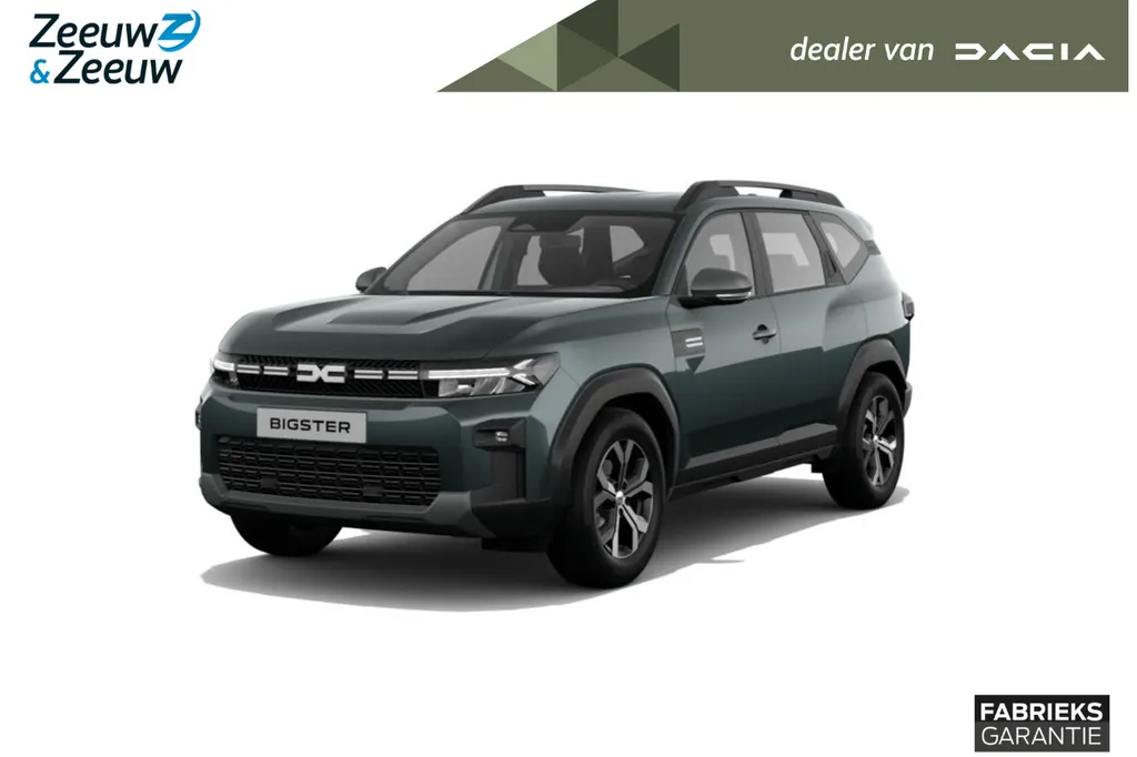 Dacia Bigster Mild Hybrid 140 Expression Nu nieuw te bestellen | Financier vanaf 2,9% rente | Diverse modellen uit voorraad leverbaar