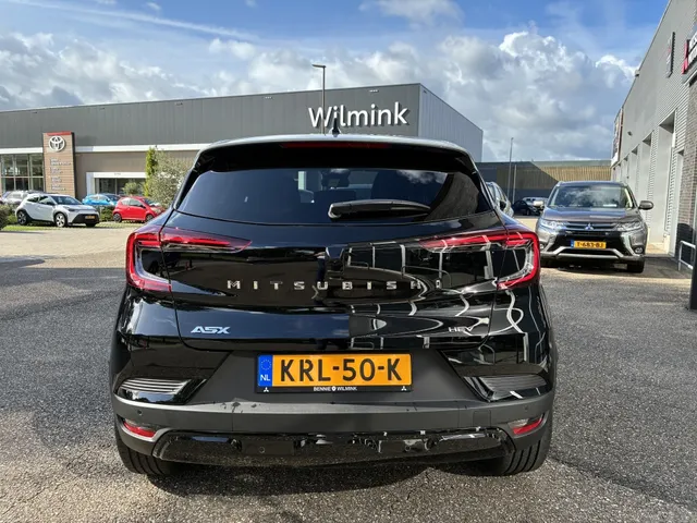 Mitsubishi ASX 1.8i HEV Black Edition + Silverpack