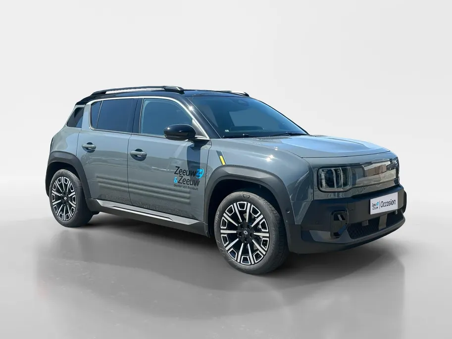 Renault 4 comfort range iconic 52 kWh | Stuur- & Stoelverwarming | Sfeerverlichting | Apple Carplay & Android Auto | Harman & Kardon Audio | Camera | Navigatie | Parkeersensoren | Rijdende Demo | Beschikbaar vanaf November 2026