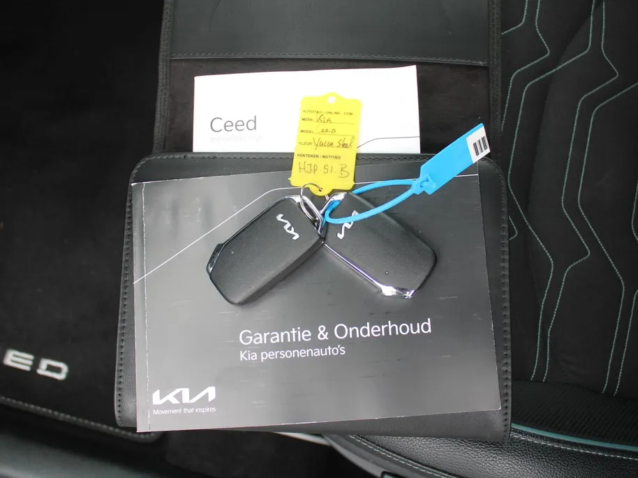 Kia Ceed 1.0 T-GDi Design Edition | Stuur-/stoelverwarming | Cruise | Camera | 16' LM | Dodehoekdetectie | JBL audio | LED |